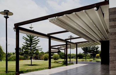 &Ccedil;ORUM PERGOLA TENTE SİSTEMLERİ